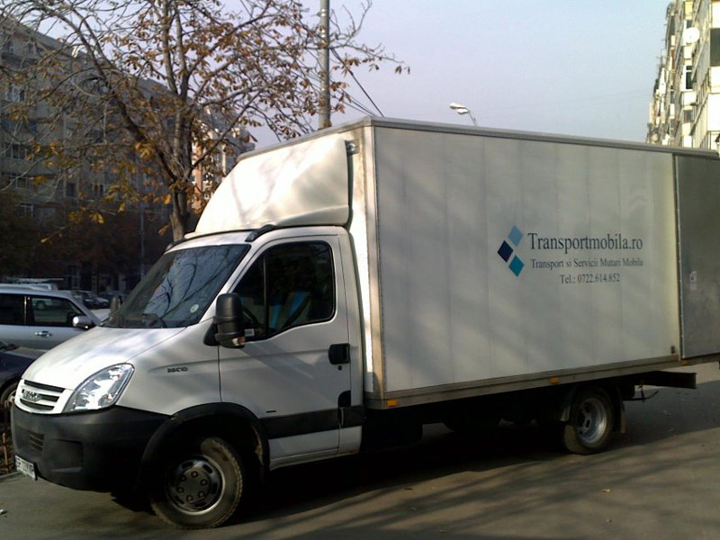 duba de inchiriat, transport mobila